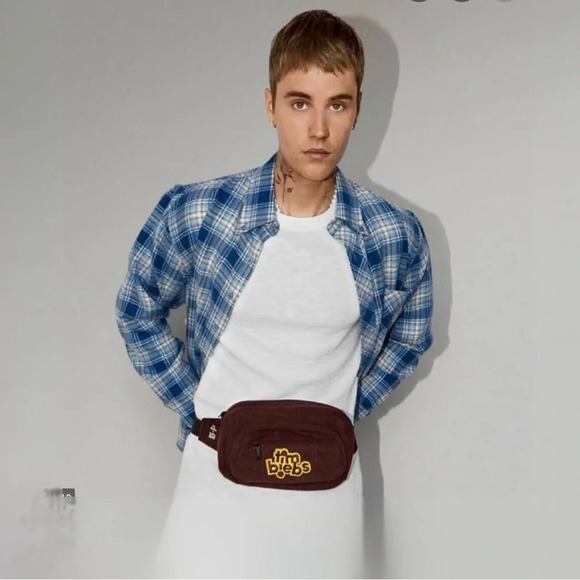 NEW Justin Bieber X Tim Hortons Fanny  Pack - Picture 1 of 7